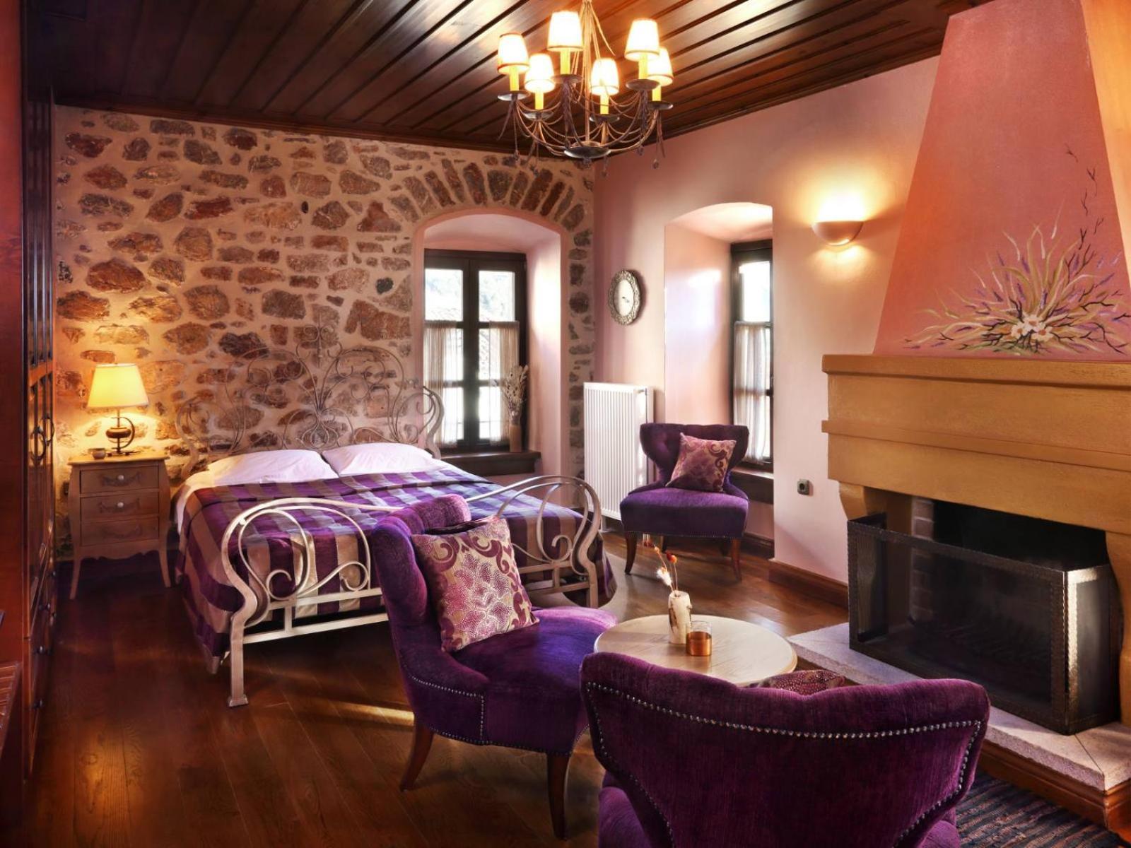 דימיטסאנה Lousiou Nymphes Escape Suites מראה חיצוני תמונה